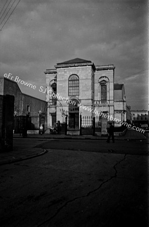 FRANCISCAN CHURCH LIBERTY STREET ( BROAD LANE ) TO BE DEMOLISHED   CHURCH FROM SOUTH WEST